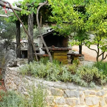 Holiday Home Sage - Rustic Dalmatian Peace Feriehus Trpanj
